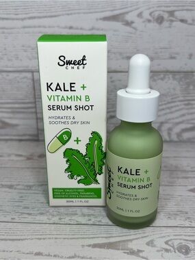 Sweet Chef Kale + Vitamin B Green Serum Shot